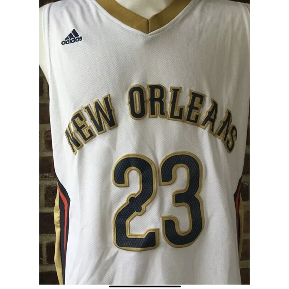 Adidas New Orleans Pelicans Anthony Davis Stitched Jersey Size Small - Picture 5 of 8